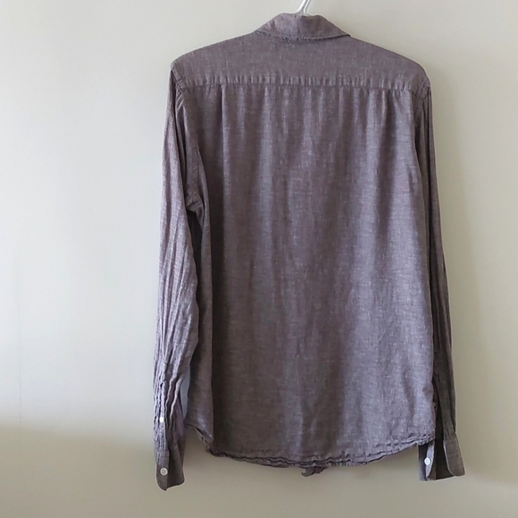 Projek raw linen blend shirt size S - Picture 2 of 5